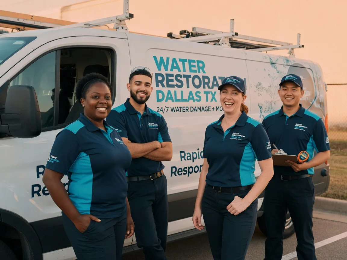 Emergency Water Damage Restoration company in Newton, WI