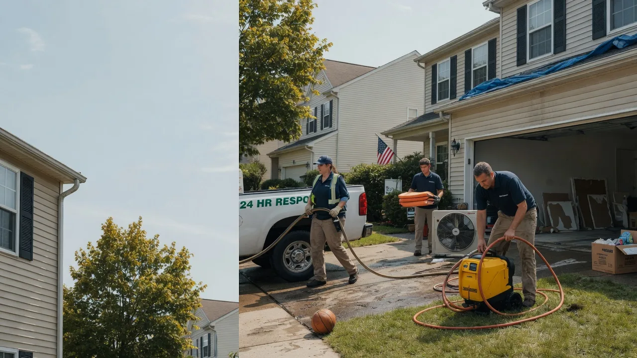 Emergency Water Damage Restoration in Newton, WI near me